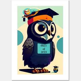 Class of 2023 - Wise Owl Too Posters and Art